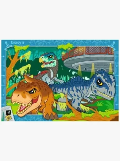 Ravensburger Spil & Puslespil-Børnepuslespil x 2 Jurassic World Explorers