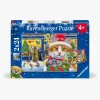 Spil & Puslespil|Ravensburger Christmas Kitties Puslespil 2x24 Brikker