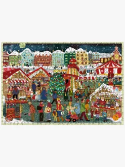 Spil & Puslespil|Ravensburger Christmas Træpuslespil 500 Brikker