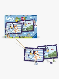 Kreativt Legetøj|Ravensburger CreArt Bluey Malesæt