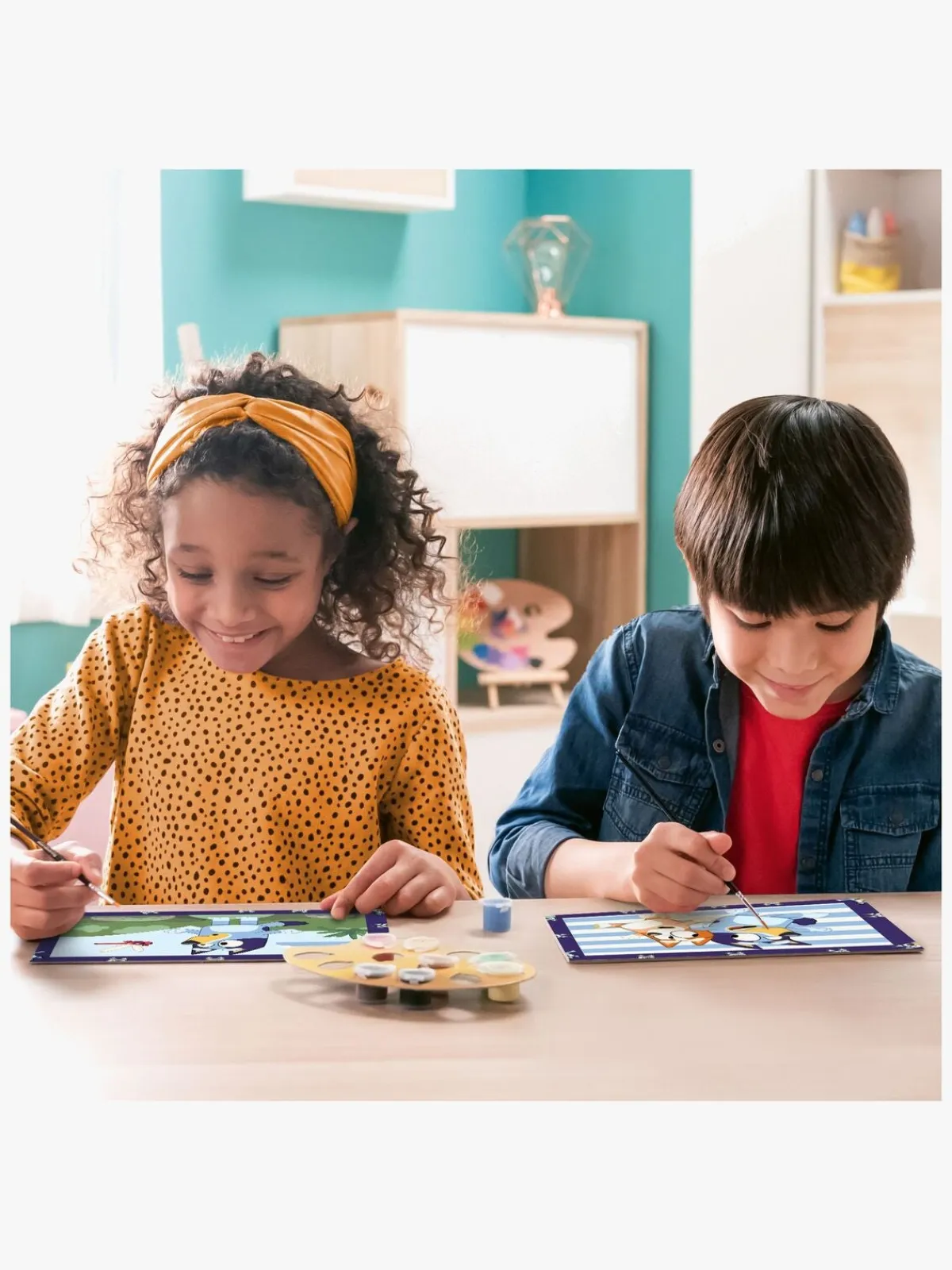 Kreativt Legetøj|Ravensburger CreArt Bluey Malesæt