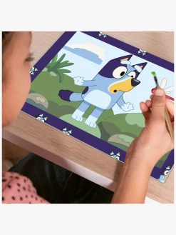 Kreativt Legetøj|Ravensburger CreArt Bluey Malesæt