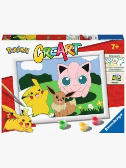 Kreativt Legetøj|Ravensburger CreArt Malesæt Pokémon Classics