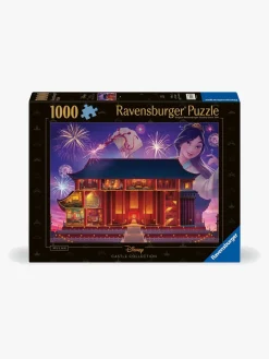 Spil & Puslespil|Ravensburger Disney Castle Collection Puslespil Mulan 1000 Brikker Flerfarvet