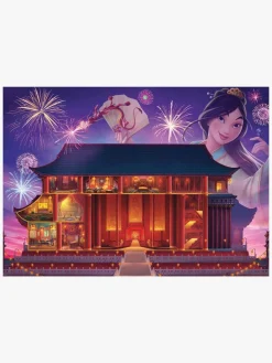 Spil & Puslespil|Ravensburger Disney Castle Collection Puslespil Mulan 1000 Brikker Flerfarvet