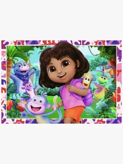 Ravensburger Spil & Puslespil-Dora Udforskeren Puslespil 2x24 Brikker