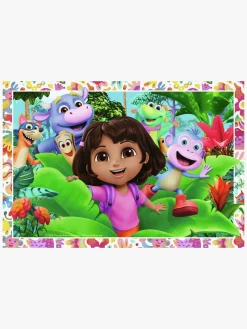 Ravensburger Spil & Puslespil-Dora Udforskeren Puslespil 2x24 Brikker