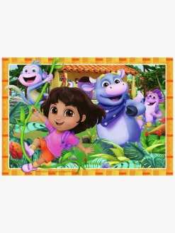 Ravensburger Spil & Puslespil-Dora Udforskeren Puslespil 2x12 Brikker