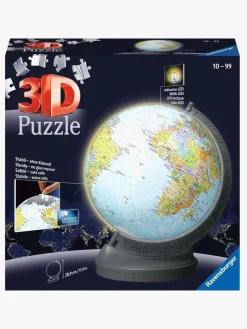 Ravensburger Spil & Puslespil-3D-puslespil Globus med Lys 540 Brikker