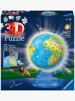 Spil & Puslespil|Ravensburger 3D-puslespil Natlampe Globus 180 Brikker