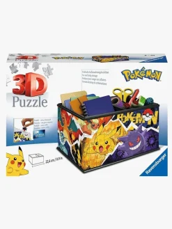 Spil & Puslespil|Ravensburger 3D-puslespil Storage Box Pokémon 216 Brikker