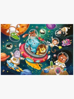 Spil & Puslespil|Ravensburger Dyr Fra Verdensrummet Puslespil 2x12 Brikker