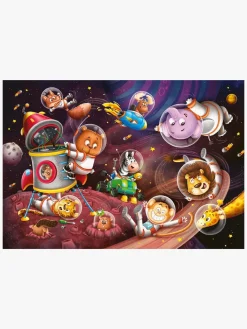 Spil & Puslespil|Ravensburger Dyr Fra Verdensrummet Puslespil 2x12 Brikker