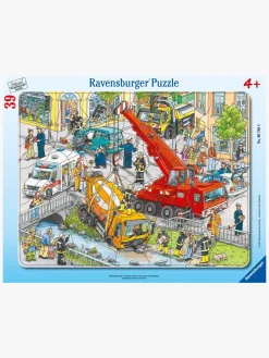 Spil & Puslespil|Ravensburger Emergency Services Puslespil 39 Brikker