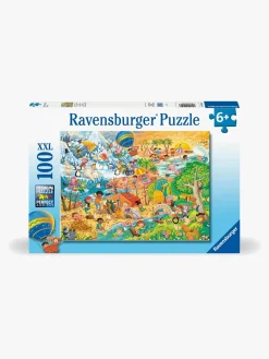 Spil & Puslespil|Ravensburger Four Seasons Puslespil 100 Brikker