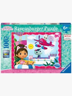 Spil & Puslespil|Ravensburger Gabby's Dollhouse XXL Puslespil 100 Brikker