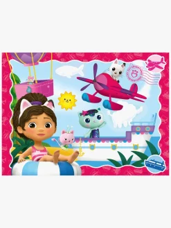 Spil & Puslespil|Ravensburger Gabby's Dollhouse XXL Puslespil 100 Brikker