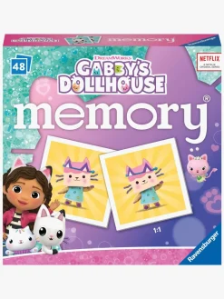 Spil & Puslespil|Ravensburger Gabby's Dollhouse Mini Huskespil