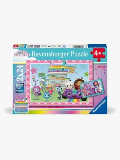 Spil & Puslespil|Ravensburger Gabby's Dollhouse Puslespil 2x24 Brikker