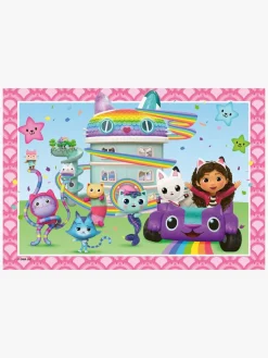 Spil & Puslespil|Ravensburger Gabby's Dollhouse Puslespil 2x24 Brikker