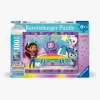 Spil & Puslespil|Ravensburger Gabby's Dollhouse XXL Puslespil 100 Brikker