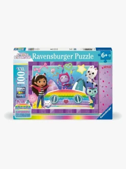 Spil & Puslespil|Ravensburger Gabby's Dollhouse XXL Puslespil 100 Brikker