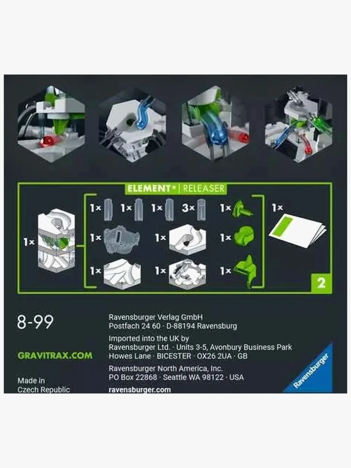 Byggesæt & Lego|Ravensburger GraviTrax PRO Element Releaser