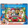 Spil & Puslespil|Ravensburger Gulvpuslespil Paw Patrol Jul 24 Brikker