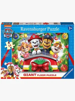 Spil & Puslespil|Ravensburger Gulvpuslespil Paw Patrol Jul 24 Brikker