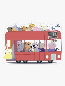 Spil & Puslespil|Ravensburger Gulvpuslespil Gurli Gris Bus, 24 Brikker