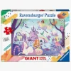 Spil & Puslespil|Ravensburger Gulvpuslespil Enhjørninger 24 Brikker