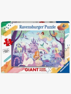 Spil & Puslespil|Ravensburger Gulvpuslespil Enhjørninger 24 Brikker