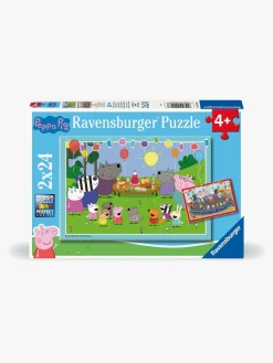 Ravensburger Spil & Puslespil-Gurli Gris Puslespil 2x24 Brikker