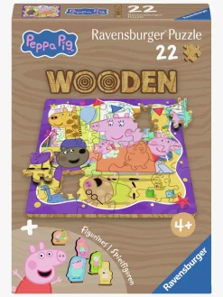 Spil & Puslespil|Ravensburger Gurli Gris Træpuslespil 22 Brikker