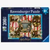 Spil & Puslespil|Ravensburger Harry Potter Puslespil 200 Brikker