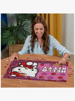 Ravensburger Spil & Puslespil-Hello Kitty Puslespil 1000 Brikker