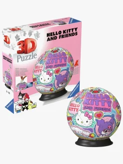 Spil & Puslespil|Ravensburger Hello Kitty 3D-puslespil 72 Brikker