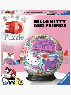 Spil & Puslespil|Ravensburger Hello Kitty 3D-puslespil 72 Brikker