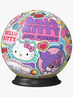 Spil & Puslespil|Ravensburger Hello Kitty 3D-puslespil 72 Brikker