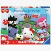 Ravensburger Spil & Puslespil-Hello Kitty Giant Floor Puslespil 24 Brikker