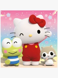 Ravensburger Spil & Puslespil-Hello Kitty Super Style Puslespil 3x49 Brikker