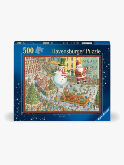 Spil & Puslespil|Ravensburger Here Comes Christmas Puslespil