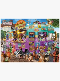 Spil & Puslespil|Ravensburger Hot Diggity Dogs XXL Puslespil 300 Brikker