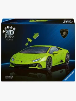 Spil & Puslespil|Ravensburger Iconics 3D-puslespil Lamborghini Huracán EVO-Verde 158 Brikker