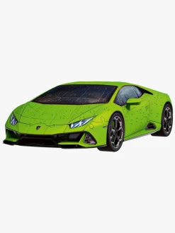 Spil & Puslespil|Ravensburger Iconics 3D-puslespil Lamborghini Huracán EVO-Verde 158 Brikker