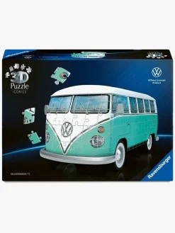 Spil & Puslespil|Ravensburger Iconics 3D-puslespil Volkswagen T1 185 Brikker