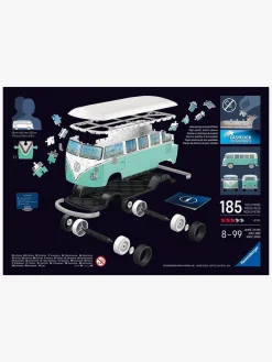 Spil & Puslespil|Ravensburger Iconics 3D-puslespil Volkswagen T1 185 Brikker