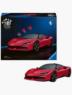 Ravensburger Spil & Puslespil-Iconics 3D-puslespil Ferrari SF 90 Stradale 163 Brikker