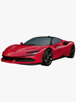 Ravensburger Spil & Puslespil-Iconics 3D-puslespil Ferrari SF 90 Stradale 163 Brikker