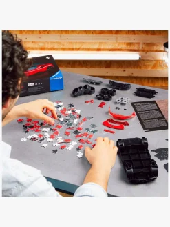 Ravensburger Spil & Puslespil-Iconics 3D-puslespil Ferrari SF 90 Stradale 163 Brikker